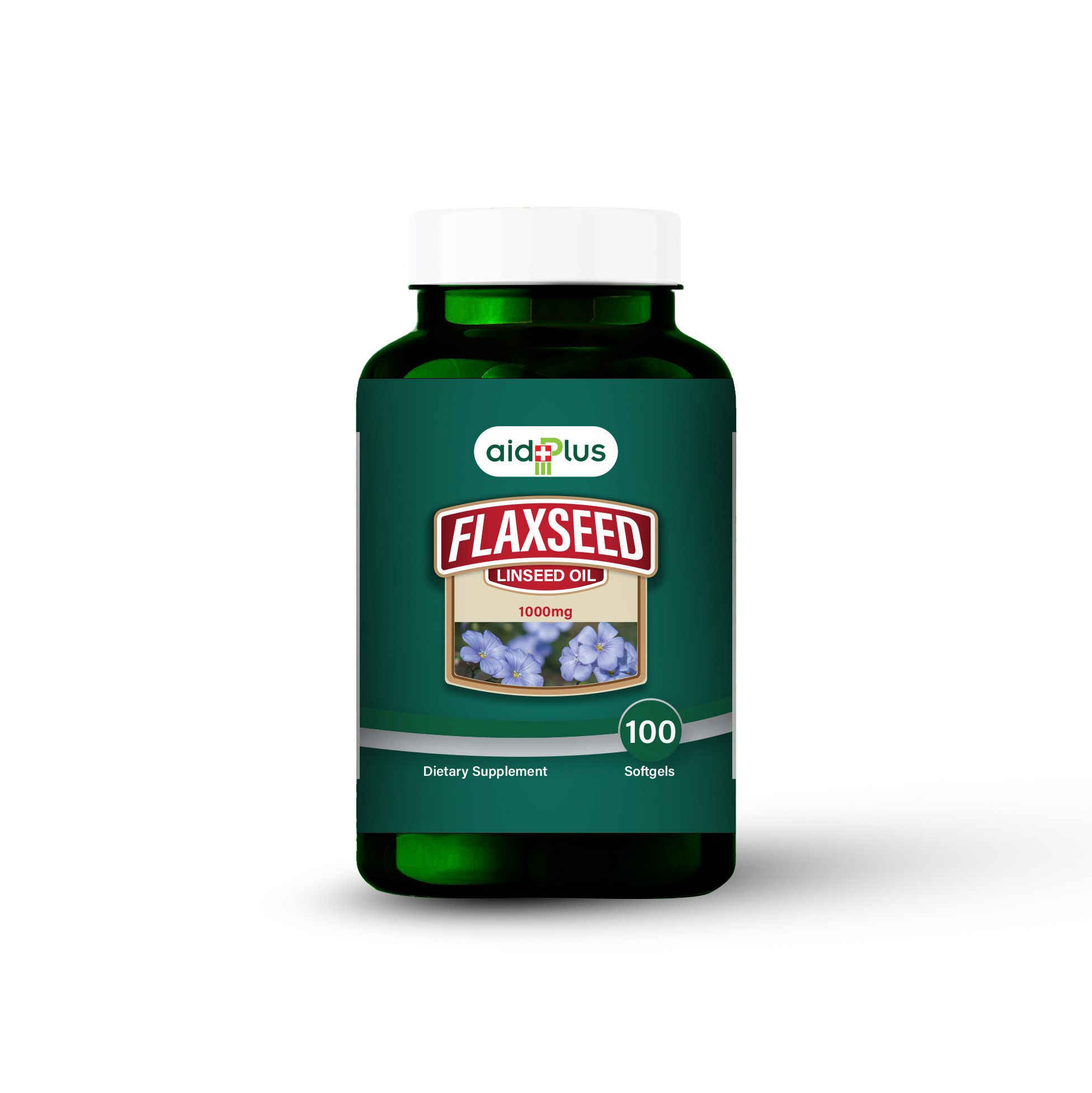 Picture of AID PLUS FLAXSEED 1000 MG 100's